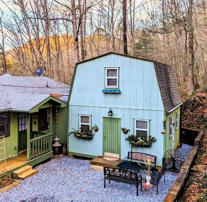 Hidden Hollow Bed And Breakfast Otto Exterior foto