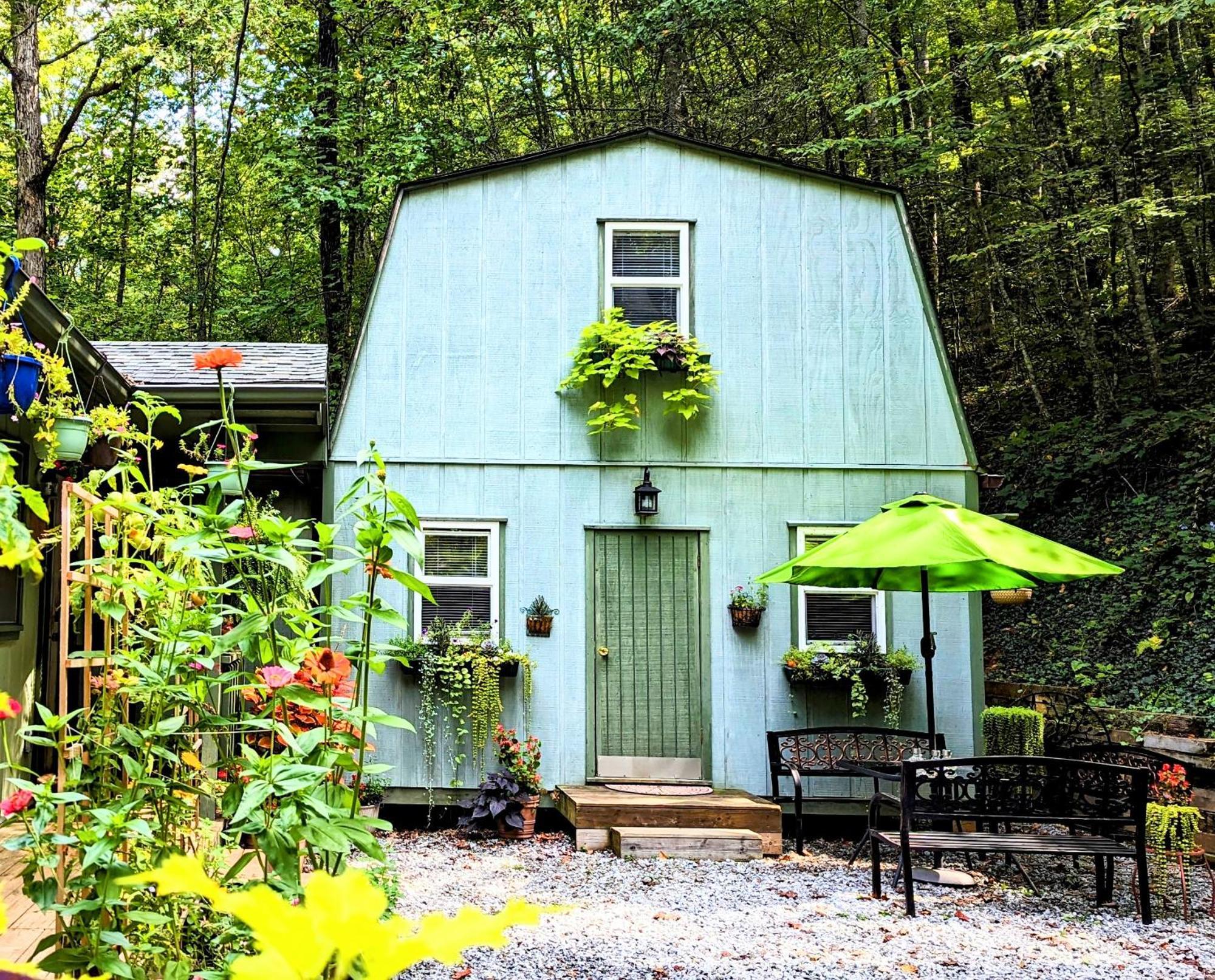 Hidden Hollow Bed And Breakfast Otto Exterior foto