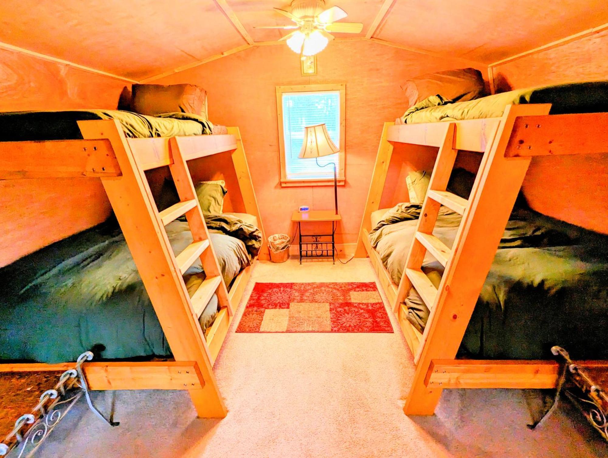 Hidden Hollow Bed And Breakfast Otto Exterior foto